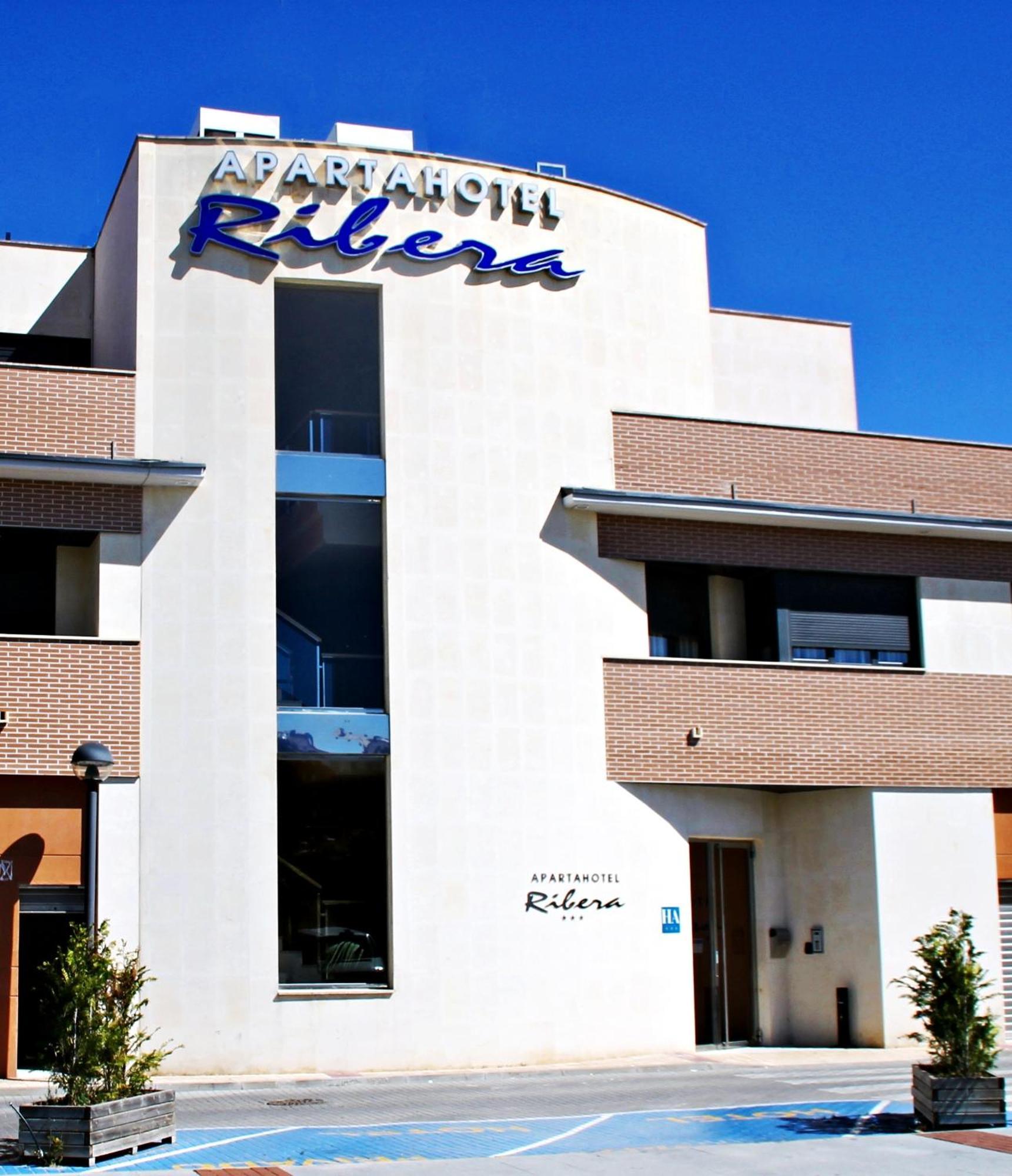 Apartahotel Ribera Arroyo de la Encomienda Εξωτερικό φωτογραφία